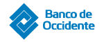 A blue and black logo.