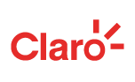 A red text on a black background.