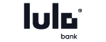 A black and grey logo.